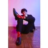 EatMySocks paquete doble de calcetines Rump Steak 2 pares algodón ciclo de lavado 30