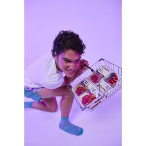 EatMySocks paquete doble de calcetines cortos Beef Burger