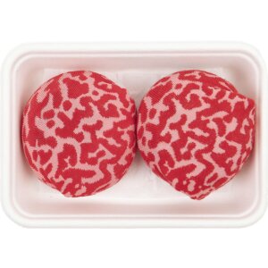 EatMySocks paquete doble de calcetines cortos Beef Burger