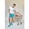 EatMySocks paquete doble de calcetines cortos Beef Burger