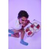 EatMySocks paquete doble de calcetines cortos Beef Burger