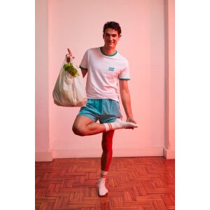 EatMySocks paquete doble de calcetines cortos Viena Salchicha