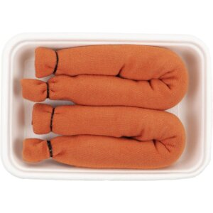 EatMySocks paquete doble de calcetines cortos Viena Salchicha