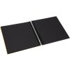Álbum espiral Goldbuch Bella Vista mostaza 20x20 cm 40 páginas negras