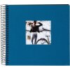 Álbum espiral Goldbuch Bella Vista gasolina 20x20 cm 40 páginas negras