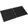 Álbum espiral Goldbuch Bella Vista gasolina 20x20 cm 40 páginas negras