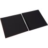 Goldbuch álbum espiral Bella Vista salmón 20x20 cm 40 páginas negras