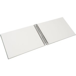 Álbum espiral Goldbuch Bella Vista Alcachofa 24x17 cm 40 páginas blancas
