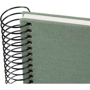 Álbum espiral Goldbuch Bella Vista Alcachofa 24x17 cm 40 páginas blancas