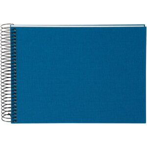 Álbum espiral Goldbuch Bella Vista gasolina 24x17 cm 40 páginas blancas