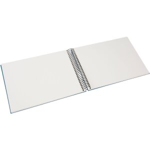 Álbum espiral Goldbuch Bella Vista gasolina 24x17 cm 40 páginas blancas