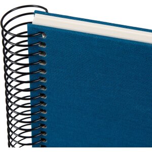 Álbum espiral Goldbuch Bella Vista gasolina 24x17 cm 40 páginas blancas