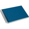 Álbum espiral Goldbuch Bella Vista gasolina 24x17 cm 40 páginas blancas