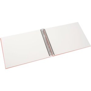 Álbum espiral Goldbuch Bella Vista salmón 24x17 cm 40 páginas blancas