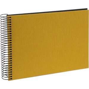 Álbum espiral Goldbuch Bella Vista mostaza 24x17...
