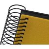 Álbum espiral Goldbuch Bella Vista mostaza 24x17 cm 40 páginas negras