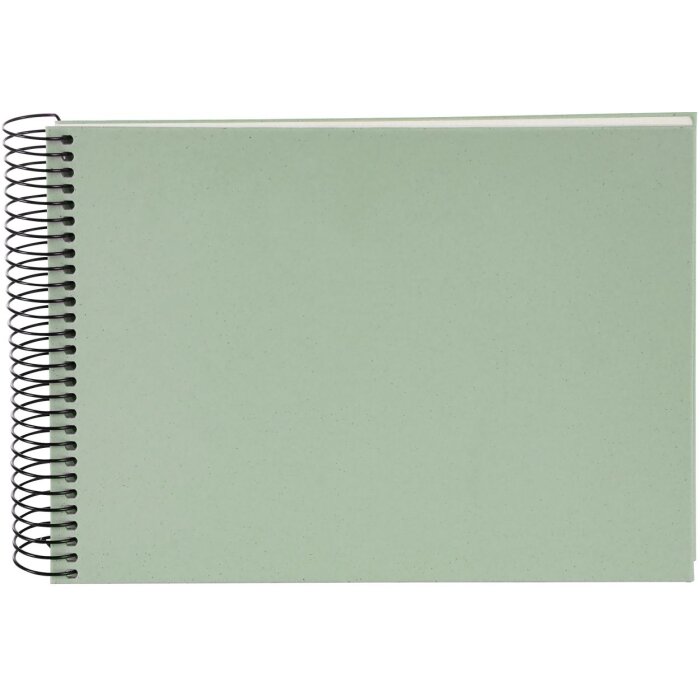 Goldbuch álbum espiral naturLiebe Eukalyptus 24x17 cm 40 páginas blancas