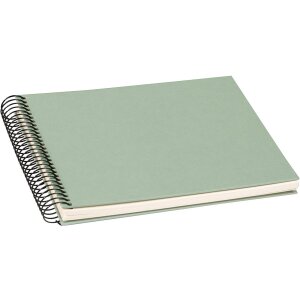 Goldbuch álbum espiral naturLiebe Eukalyptus 24x17 cm 40 páginas blancas