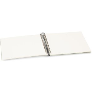 Goldbuch álbum espiral naturLiebe Eukalyptus 24x17 cm 40 páginas blancas