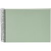 Goldbuch álbum espiral naturLiebe Eukalyptus 24x17 cm 40 páginas blancas