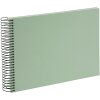 Goldbuch álbum espiral naturLiebe Eukalyptus 24x17 cm 40 páginas blancas