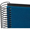 Álbum espiral Goldbuch Bella Vista gasolina 24x17 cm 40 páginas negras