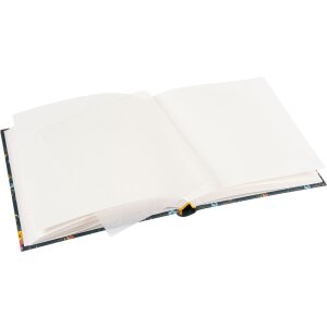 Goldbuch álbum de fotos Verano oscuro 25x25 cm 60 páginas blancas