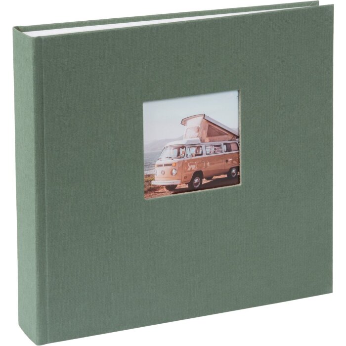 Goldbuch álbum de fotos Bella Vista Alcachofa 25x25 cm 60 páginas blancas
