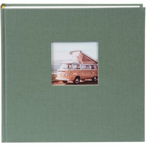 Goldbuch álbum de fotos Bella Vista Alcachofa 25x25 cm 60 páginas blancas