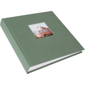 Goldbuch álbum de fotos Bella Vista Alcachofa 25x25 cm 60 páginas blancas