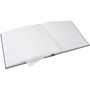 Goldbuch álbum de fotos Bella Vista Alcachofa 25x25 cm 60 páginas blancas