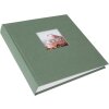 Goldbuch álbum de fotos Bella Vista Alcachofa 25x25 cm 60 páginas blancas