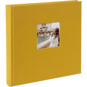 Goldbuch álbum de fotos Bella Vista mostaza 25x25...