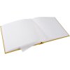 Goldbuch álbum de fotos Bella Vista mostaza 25x25 cm 60 páginas blancas