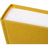Goldbuch álbum de fotos Bella Vista mostaza 25x25 cm 60 páginas blancas