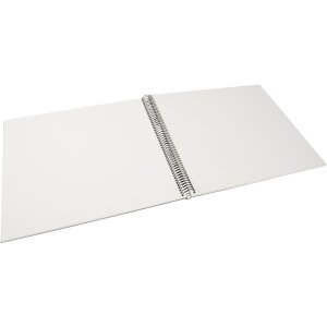 Álbum espiral Goldbuch Bella Vista Alcachofa 34x30 cm 40 páginas blancas