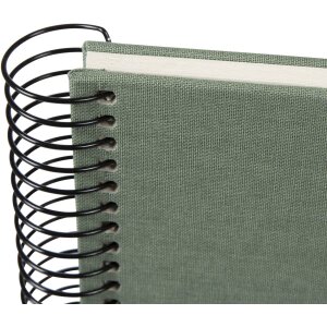 Álbum espiral Goldbuch Bella Vista Alcachofa 34x30 cm 40 páginas blancas
