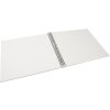 Álbum espiral Goldbuch Bella Vista Alcachofa 34x30 cm 40 páginas blancas