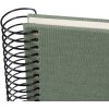 Álbum espiral Goldbuch Bella Vista Alcachofa 34x30 cm 40 páginas blancas