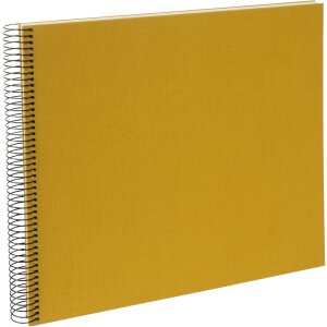 Álbum espiral Goldbuch Bella Vista mostaza 34x30...