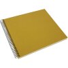 Álbum espiral Goldbuch Bella Vista mostaza 34x30 cm 40 páginas blancas