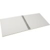 Álbum espiral Goldbuch Bella Vista mostaza 34x30 cm 40 páginas blancas