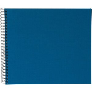 Álbum espiral Goldbuch Bella Vista gasolina 34x30 cm 40 páginas blancas