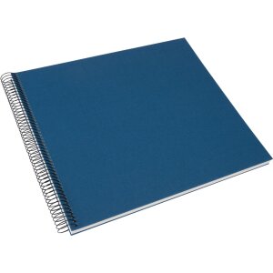 Álbum espiral Goldbuch Bella Vista gasolina 34x30 cm 40 páginas blancas