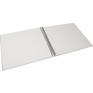 Álbum espiral Goldbuch Bella Vista gasolina 34x30 cm 40 páginas blancas