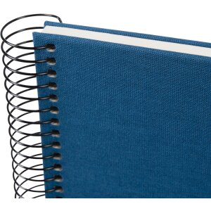 Álbum espiral Goldbuch Bella Vista gasolina 34x30 cm 40 páginas blancas