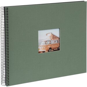 Álbum espiral Goldbuch Bella Vista Alcachofa 34x30...