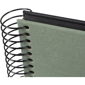 Álbum espiral Goldbuch Bella Vista Alcachofa 34x30 cm 40 páginas negras