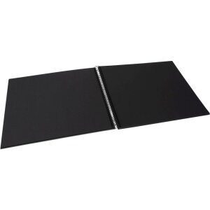 Álbum espiral Goldbuch Bella Vista Alcachofa 35x30 cm 40 páginas negras
