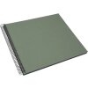 Álbum espiral Goldbuch Bella Vista Alcachofa 35x30 cm 40 páginas negras